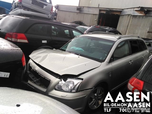 Toyota Avensis 2003-2008 (Type II) , Motorkode: 1CD-FTV, Girkassekode: