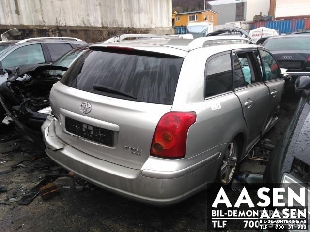 Toyota Avensis 2003-2008 (Type II) , Motorkode: 1CD-FTV, Girkassekode: