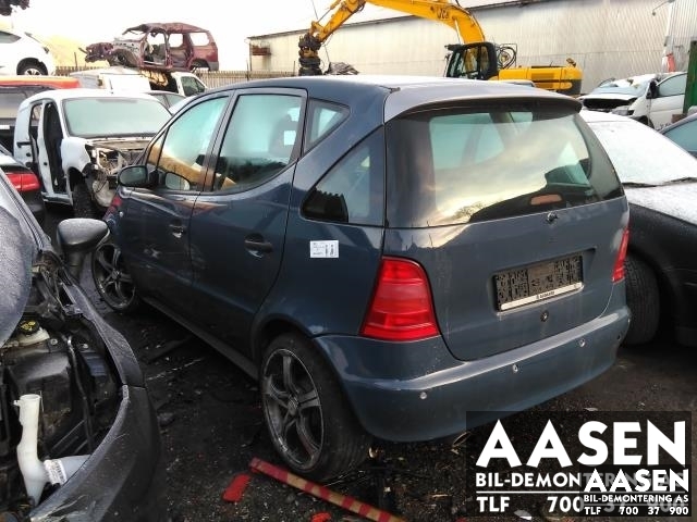 Mercedes A-Klasse 1998-2004 (W168) (W168), Motorkode: M166.940, Girkassekode: