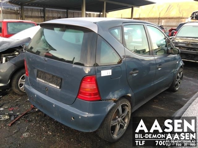 Mercedes A-Klasse 1998-2004 (W168) (W168), Motorkode: M166.940, Girkassekode: