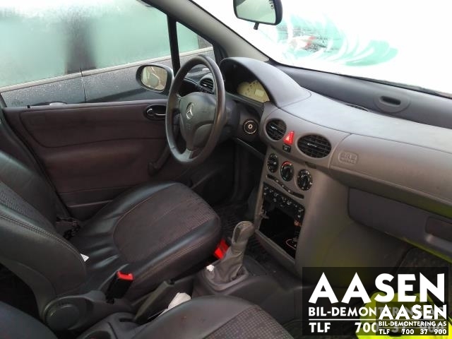 Mercedes A-Klasse 1998-2004 (W168) (W168), Motorkode: M166.940, Girkassekode: