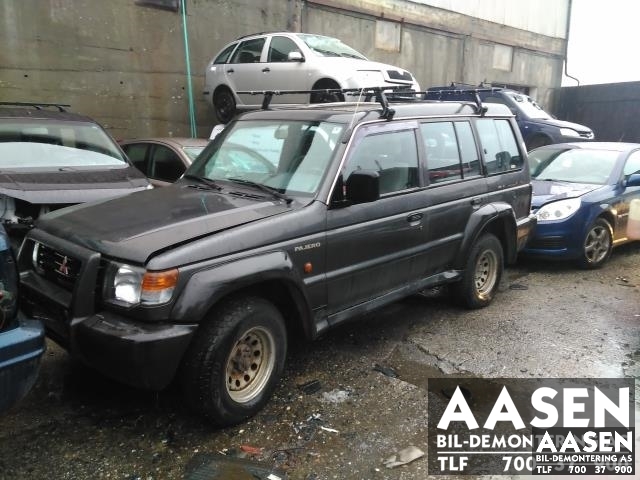 Mitsubishi Pajero 1992-1999 (Type II) , Motorkode: 4D56, Girkassekode: