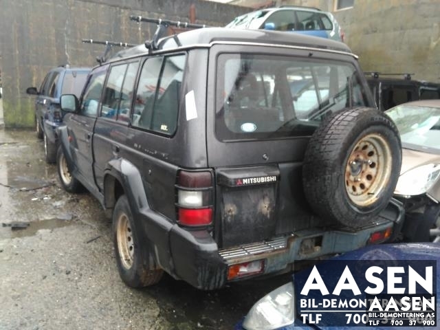 Mitsubishi Pajero 1992-1999 (Type II) , Motorkode: 4D56, Girkassekode: