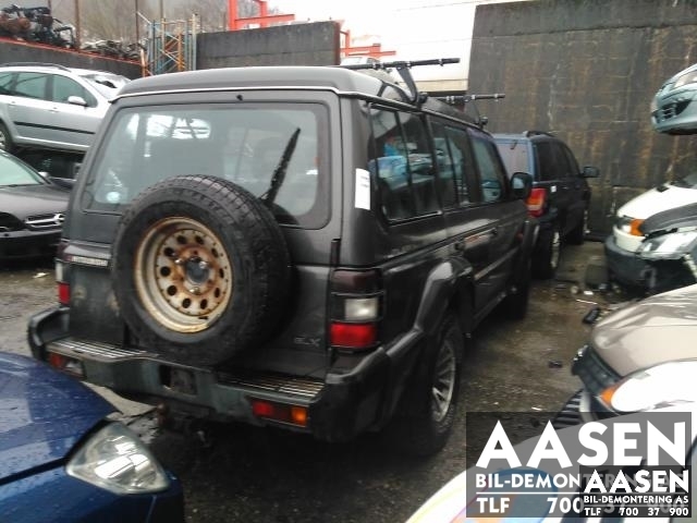 Mitsubishi Pajero 1992-1999 (Type II) , Motorkode: 4D56, Girkassekode: