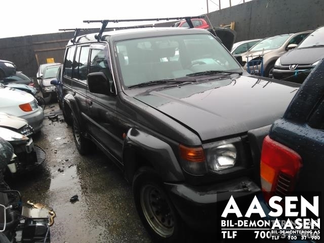 Mitsubishi Pajero 1992-1999 (Type II) , Motorkode: 4D56, Girkassekode:
