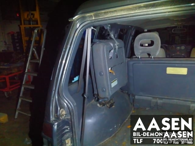Mitsubishi Pajero 1992-1999 (Type II) , Motorkode: 4D56, Girkassekode: