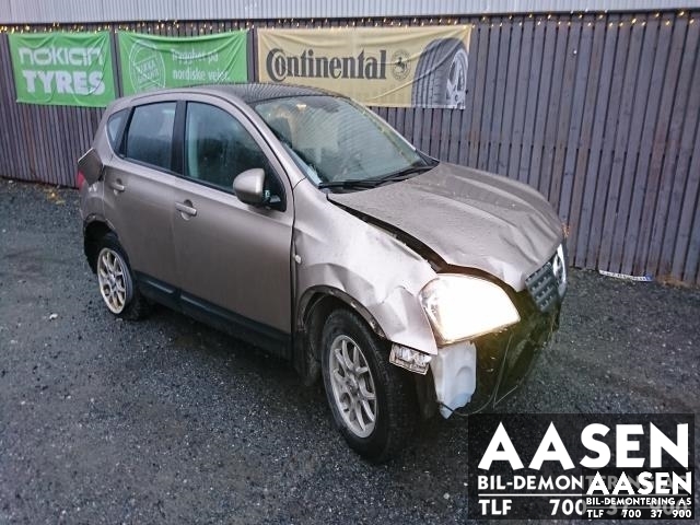 Nissan Qashqai 2007-2010 (Type I, Fase 1) , Motorkode: HR16DE, Girkassekode: 32010JD00A