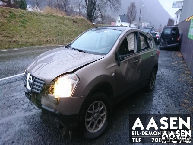 Nissan Qashqai 2007-2010 (Type I, Fase 1) , Motorkode: HR16DE, Girkassekode: 32010JD00A