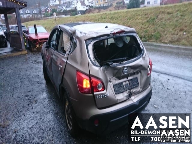 Nissan Qashqai 2007-2010 (Type I, Fase 1) , Motorkode: HR16DE, Girkassekode: 32010JD00A
