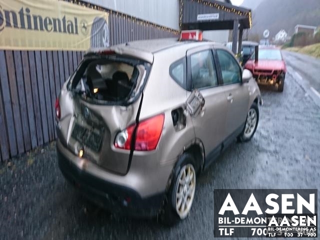 Nissan Qashqai 2007-2010 (Type I, Fase 1) , Motorkode: HR16DE, Girkassekode: 32010JD00A
