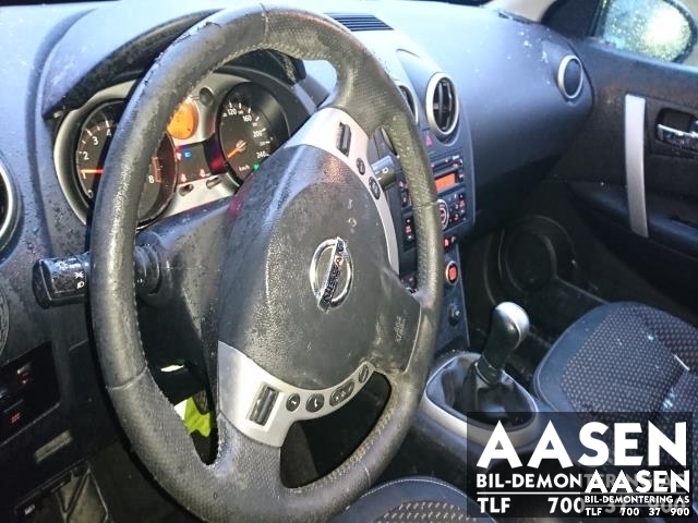 Nissan Qashqai 2007-2010 (Type I, Fase 1) , Motorkode: HR16DE, Girkassekode: 32010JD00A