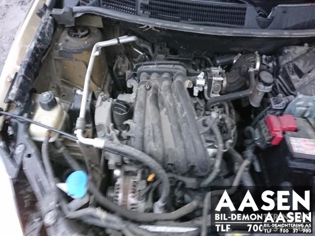 Nissan Qashqai 2007-2010 (Type I, Fase 1) , Motorkode: HR16DE, Girkassekode: 32010JD00A