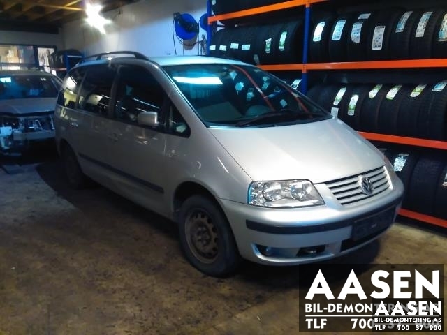 VW Sharan 2000-2010 (Type I, Fase 2) , Motorkode: AUY, Girkassekode: EHH