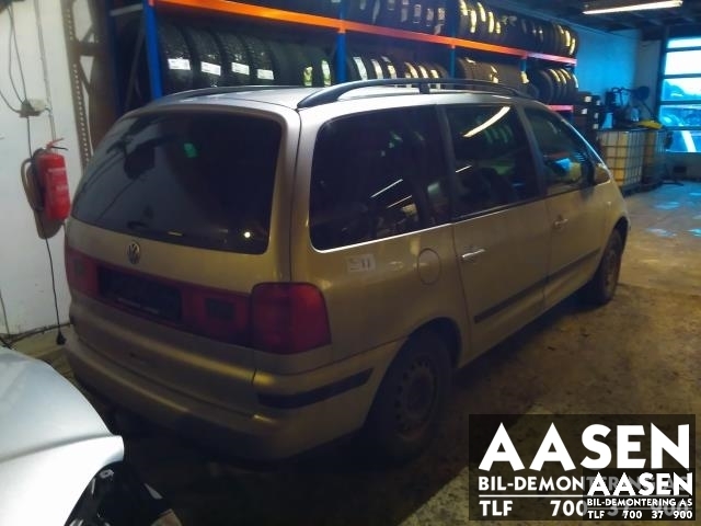 VW Sharan 2000-2010 (Type I, Fase 2) , Motorkode: AUY, Girkassekode: EHH