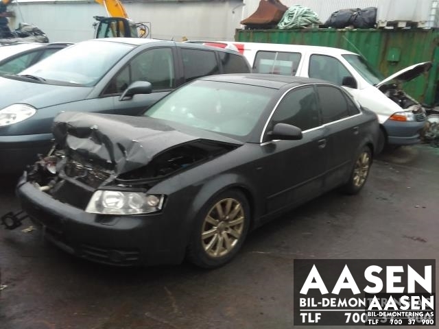 Audi A4 2001-2004 (Type II) (B6) (B6), Motorkode: AVJ, Girkassekode: FPT