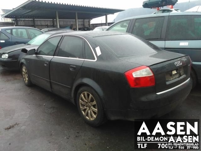 Audi A4 2001-2004 (Type II) (B6) (B6), Motorkode: AVJ, Girkassekode: FPT