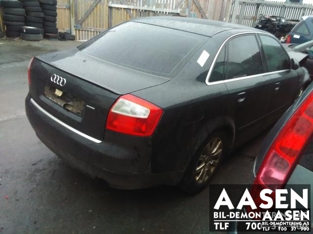 Audi A4 2001-2004 (Type II) (B6) (B6), Motorkode: AVJ, Girkassekode: FPT