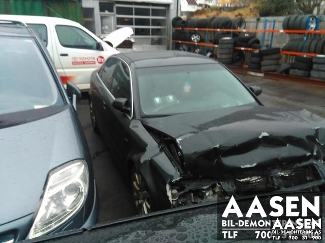 Audi A4 2001-2004 (Type II) (B6) (B6), Motorkode: AVJ, Girkassekode: FPT