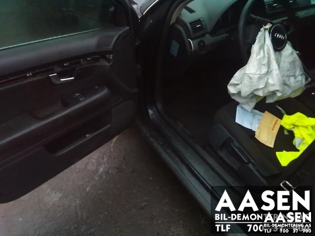 Audi A4 2001-2004 (Type II) (B6) (B6), Motorkode: AVJ, Girkassekode: FPT