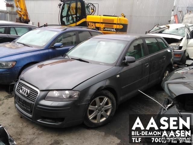 Audi A3 2003-2008 (Type II, Fase 1) , Motorkode: BKD, Girkassekode: JLR