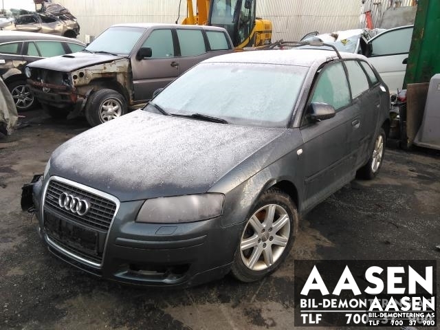 Audi A3 2003-2008 (Type II, Fase 1) , Motorkode: BKD, Girkassekode: JLR