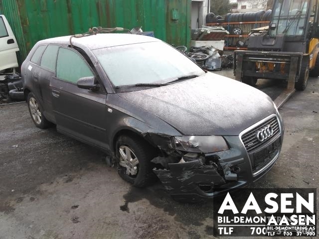 Audi A3 2003-2008 (Type II, Fase 1) , Motorkode: BKD, Girkassekode: JLR