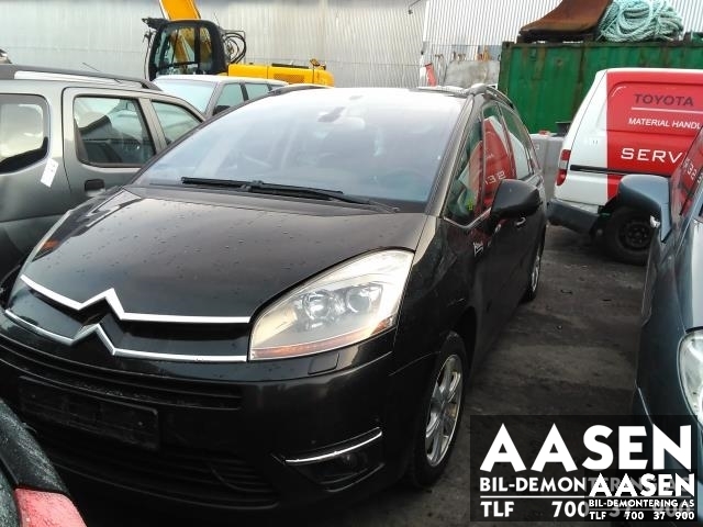 Citroën C4, Picasso 2006-2013 (Type I) , Motorkode: 9HZ, Girkassekode: 223179