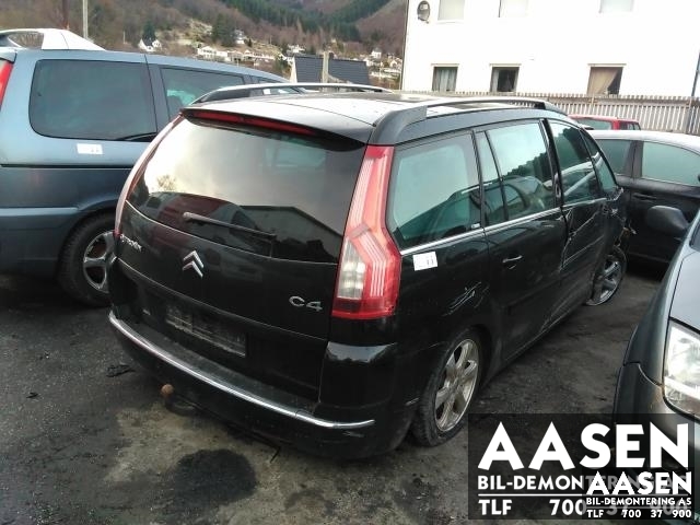 Citroën C4, Picasso 2006-2013 (Type I) , Motorkode: 9HZ, Girkassekode: 223179