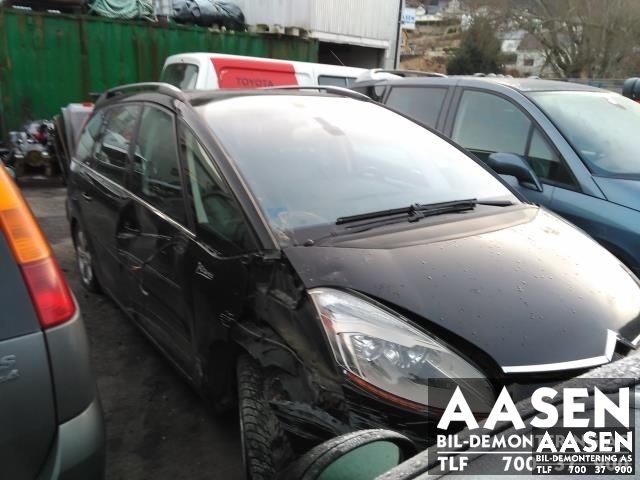 Citroën C4, Picasso 2006-2013 (Type I) , Motorkode: 9HZ, Girkassekode: 223179