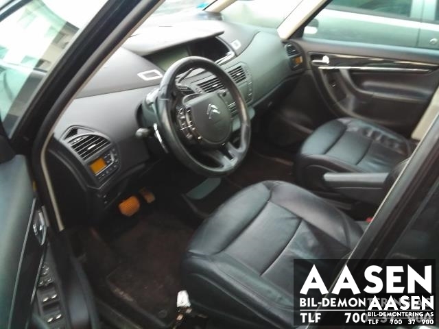 Citroën C4, Picasso 2006-2013 (Type I) , Motorkode: 9HZ, Girkassekode: 223179