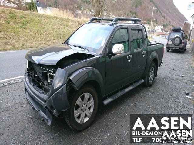 Nissan Navara 2005-2010 (Fase 1) (D40) (D40), Motorkode: YD25DDTI, Girkassekode: 