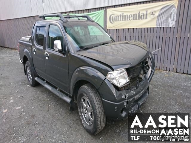 Nissan Navara 2005-2010 (Fase 1) (D40) (D40), Motorkode: YD25DDTI, Girkassekode: 