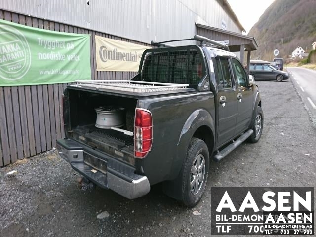 Nissan Navara 2005-2010 (Fase 1) (D40) (D40), Motorkode: YD25DDTI, Girkassekode: 