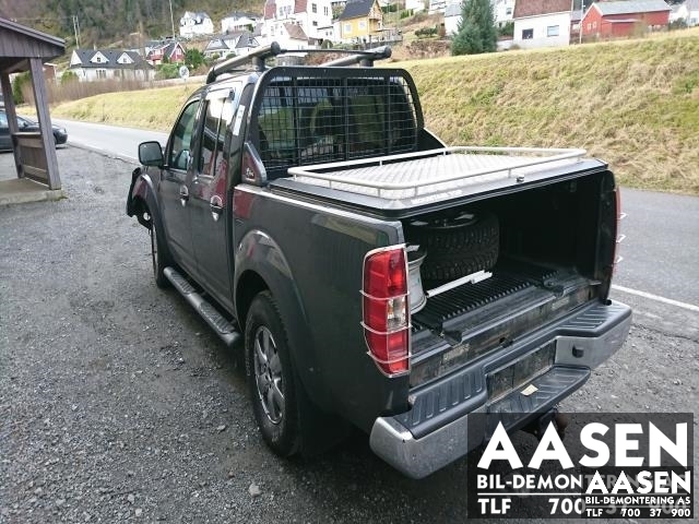 Nissan Navara 2005-2010 (Fase 1) (D40) (D40), Motorkode: YD25DDTI, Girkassekode: 