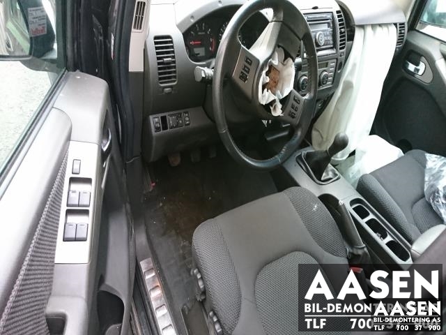 Nissan Navara 2005-2010 (Fase 1) (D40) (D40), Motorkode: YD25DDTI, Girkassekode: 