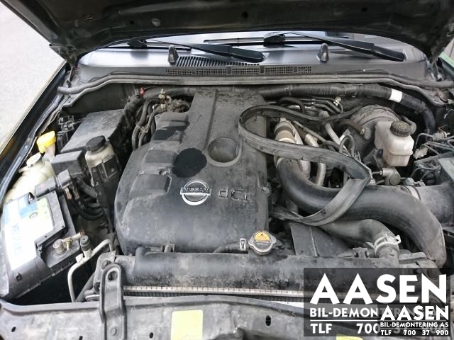 Nissan Navara 2005-2010 (Fase 1) (D40) (D40), Motorkode: YD25DDTI, Girkassekode: 