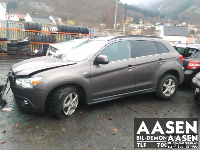 Mitsubishi ASX 2010-2019 , Motorkode: 4N13, Girkassekode: 2500A294