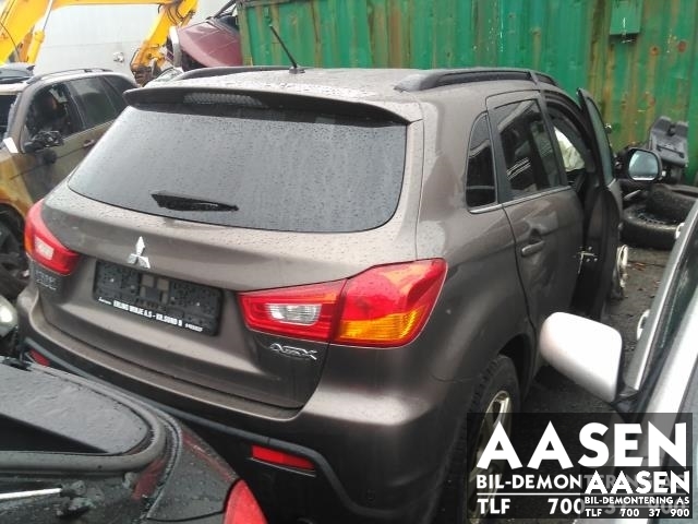 Mitsubishi ASX 2010-2019 , Motorkode: 4N13, Girkassekode: 2500A294