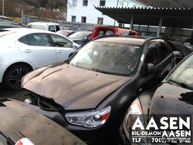 Mitsubishi ASX 2010-2019 , Motorkode: 4N13, Girkassekode: 2500A294