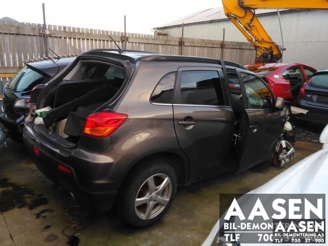 Mitsubishi ASX 2010-2019 , Motorkode: 4N13, Girkassekode: 2500A294
