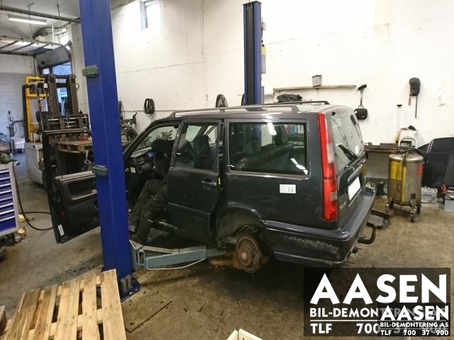 Volvo V70 (S70/XC70) 1997-2000 (Type I) , Motorkode: D5252T, Girkassekode: 