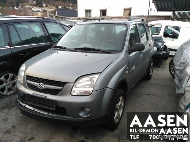 Suzuki Ignis 2003-2010 (Type I) (UNGARN) (UNGARN), Motorkode: M13A, Girkassekode: 