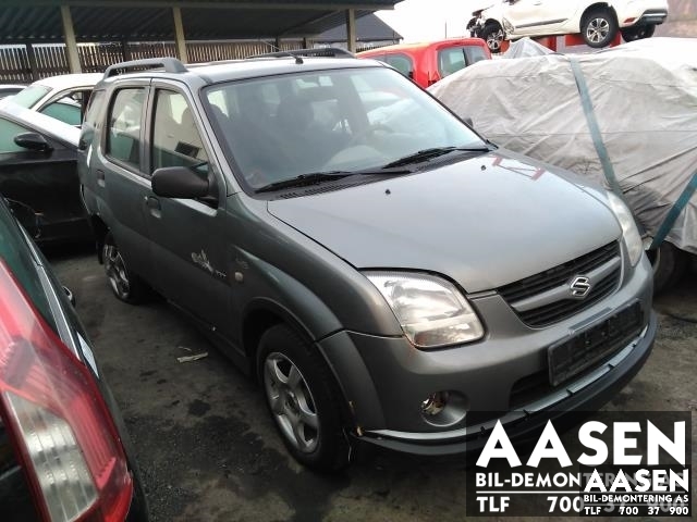 Suzuki Ignis 2003-2010 (Type I) (UNGARN) (UNGARN), Motorkode: M13A, Girkassekode: 