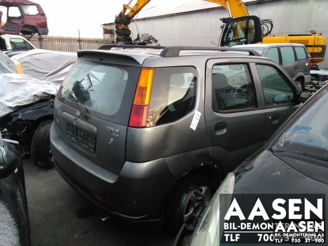 Suzuki Ignis 2003-2010 (Type I) (UNGARN) (UNGARN), Motorkode: M13A, Girkassekode: 