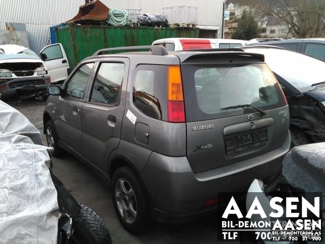 Suzuki Ignis 2003-2010 (Type I) (UNGARN) (UNGARN), Motorkode: M13A, Girkassekode: 
