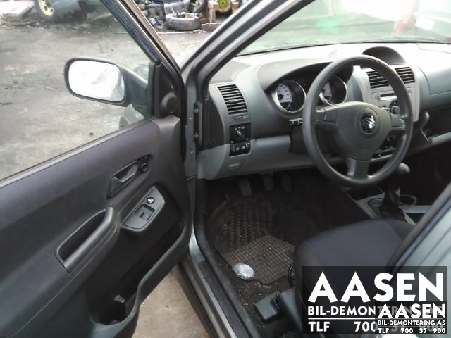 Suzuki Ignis 2003-2010 (Type I) (UNGARN) (UNGARN), Motorkode: M13A, Girkassekode: 