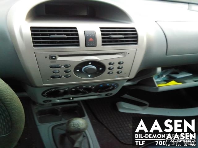 Suzuki Ignis 2003-2010 (Type I) (UNGARN) (UNGARN), Motorkode: M13A, Girkassekode: 