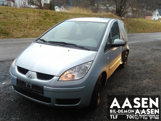 Mitsubishi Colt 2004-2008 (Type VII, Fase 1) , Motorkode: 3A91, Girkassekode: 21020A