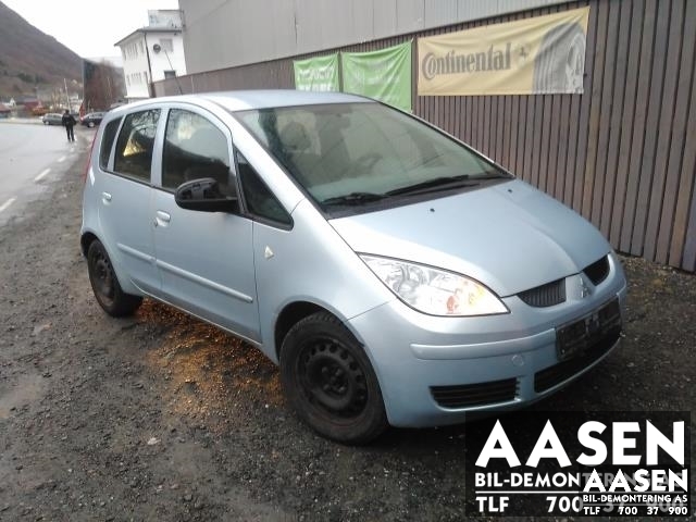 Mitsubishi Colt 2004-2008 (Type VII, Fase 1) , Motorkode: 3A91, Girkassekode: 21020A