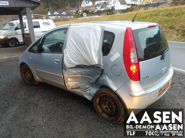 Mitsubishi Colt 2004-2008 (Type VII, Fase 1) , Motorkode: 3A91, Girkassekode: 21020A